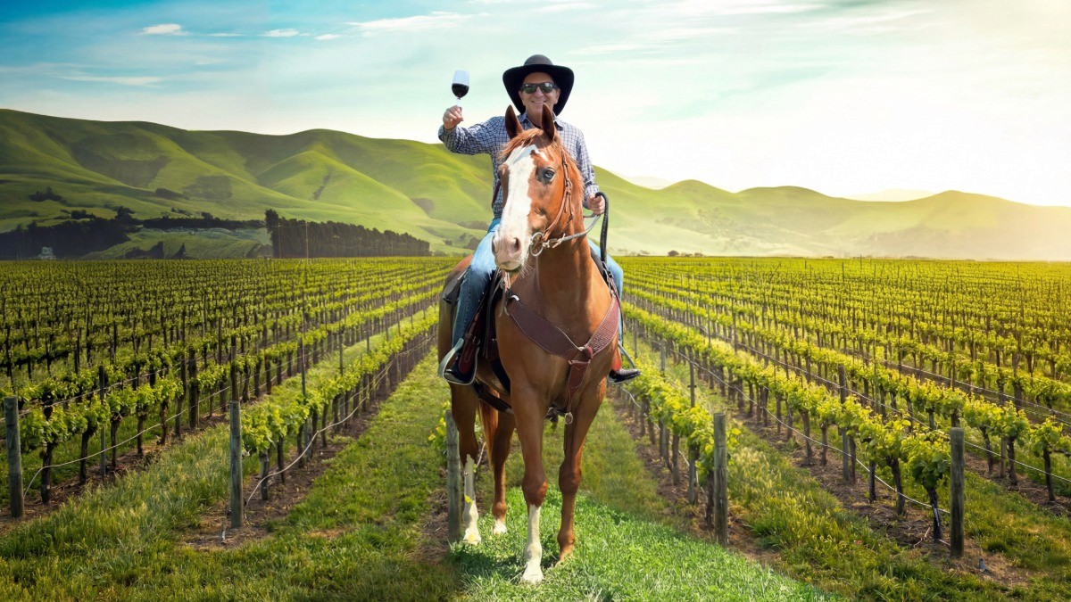 Image of Bill Green, host of the Uncorked Podcast