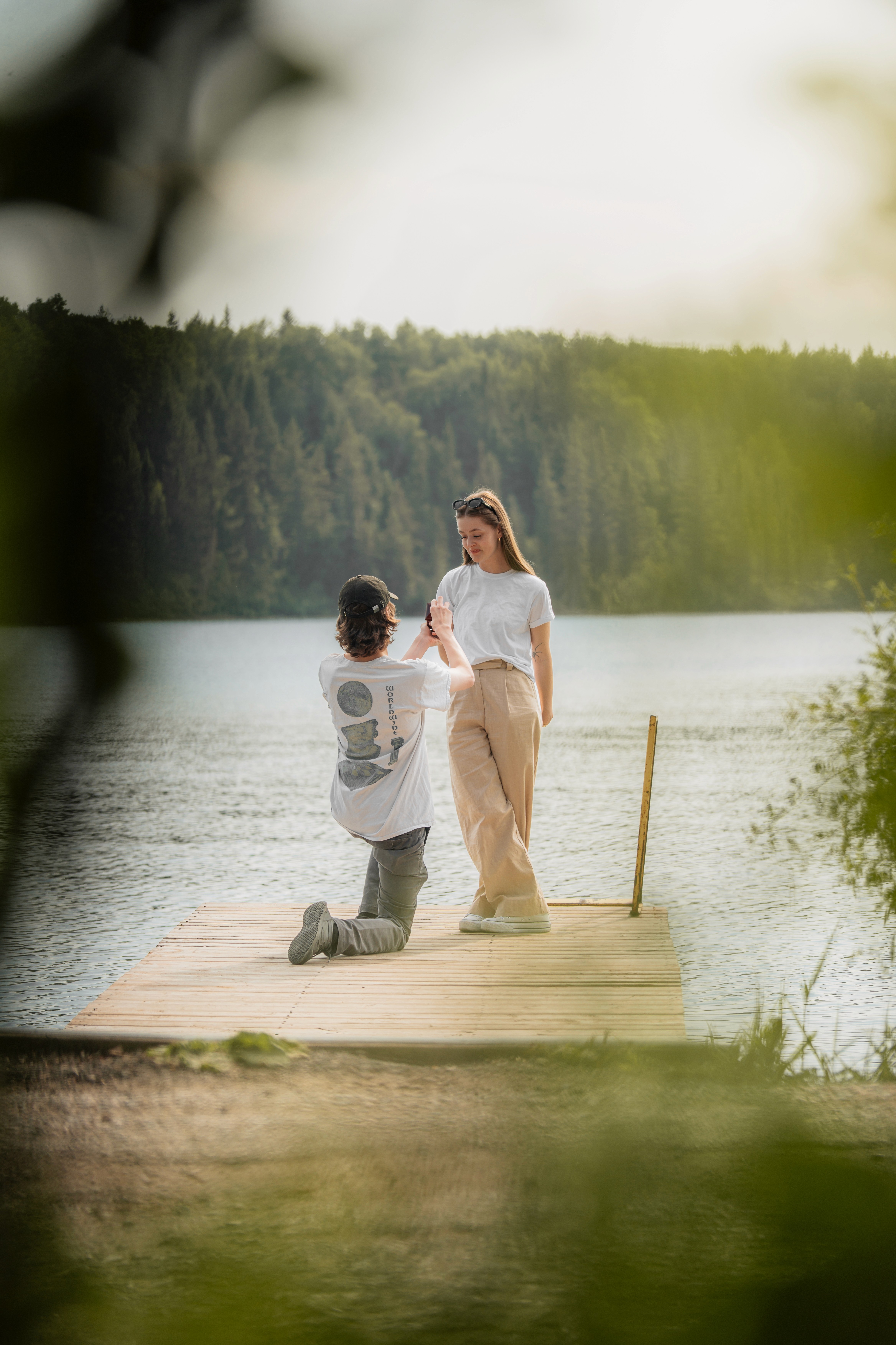 Brandon engagement photography session couple celebration Manitoba Winnipeg photographer