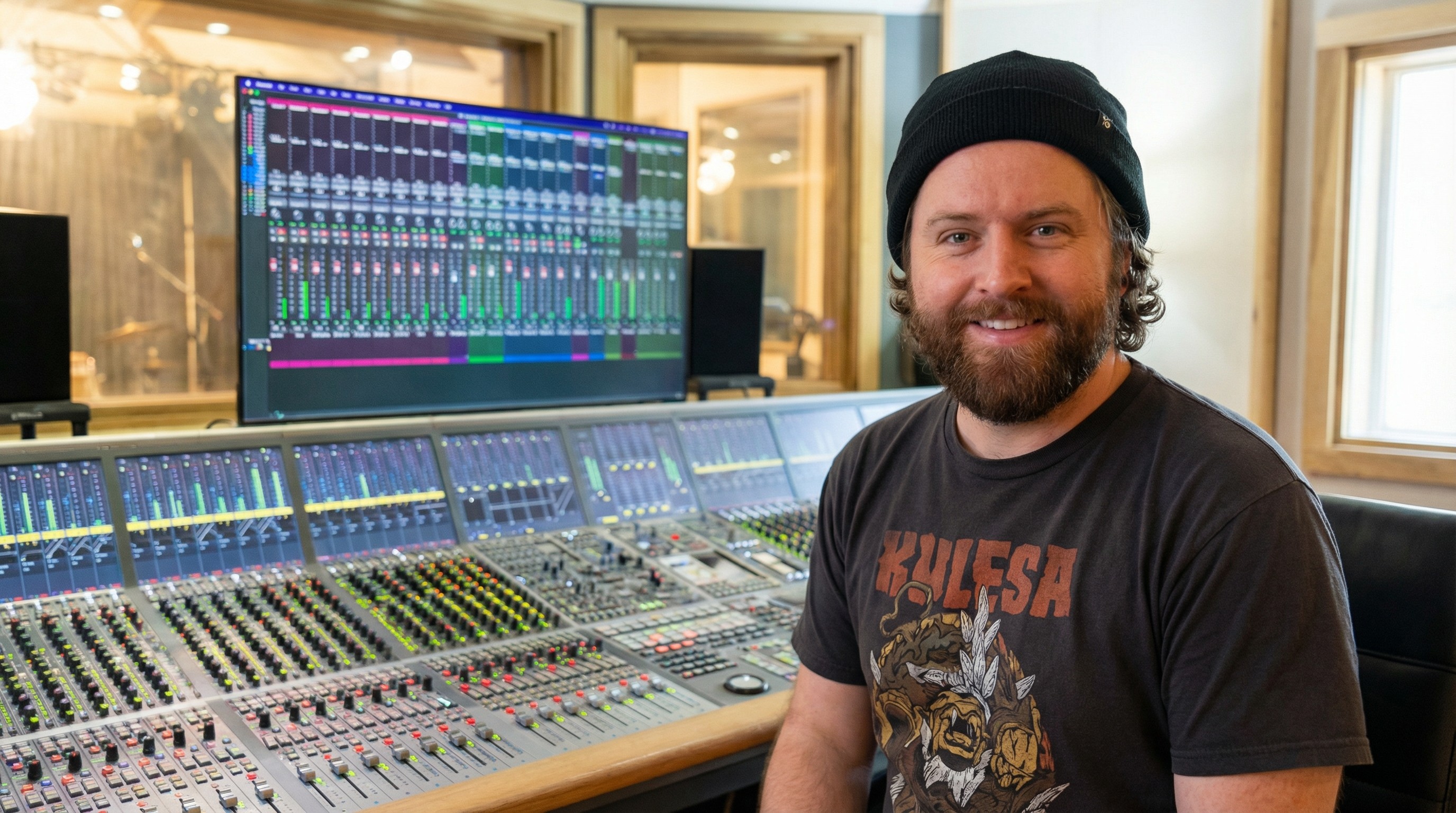 Urban Street Fashion Portrait