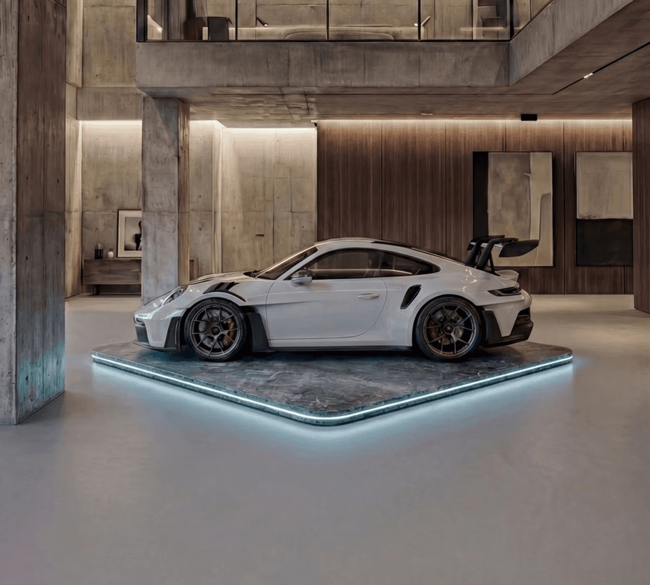 Commercial mall architecture