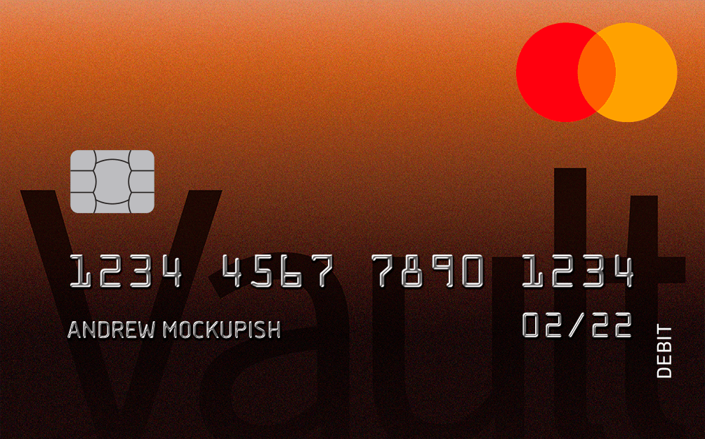 Card design placeholder