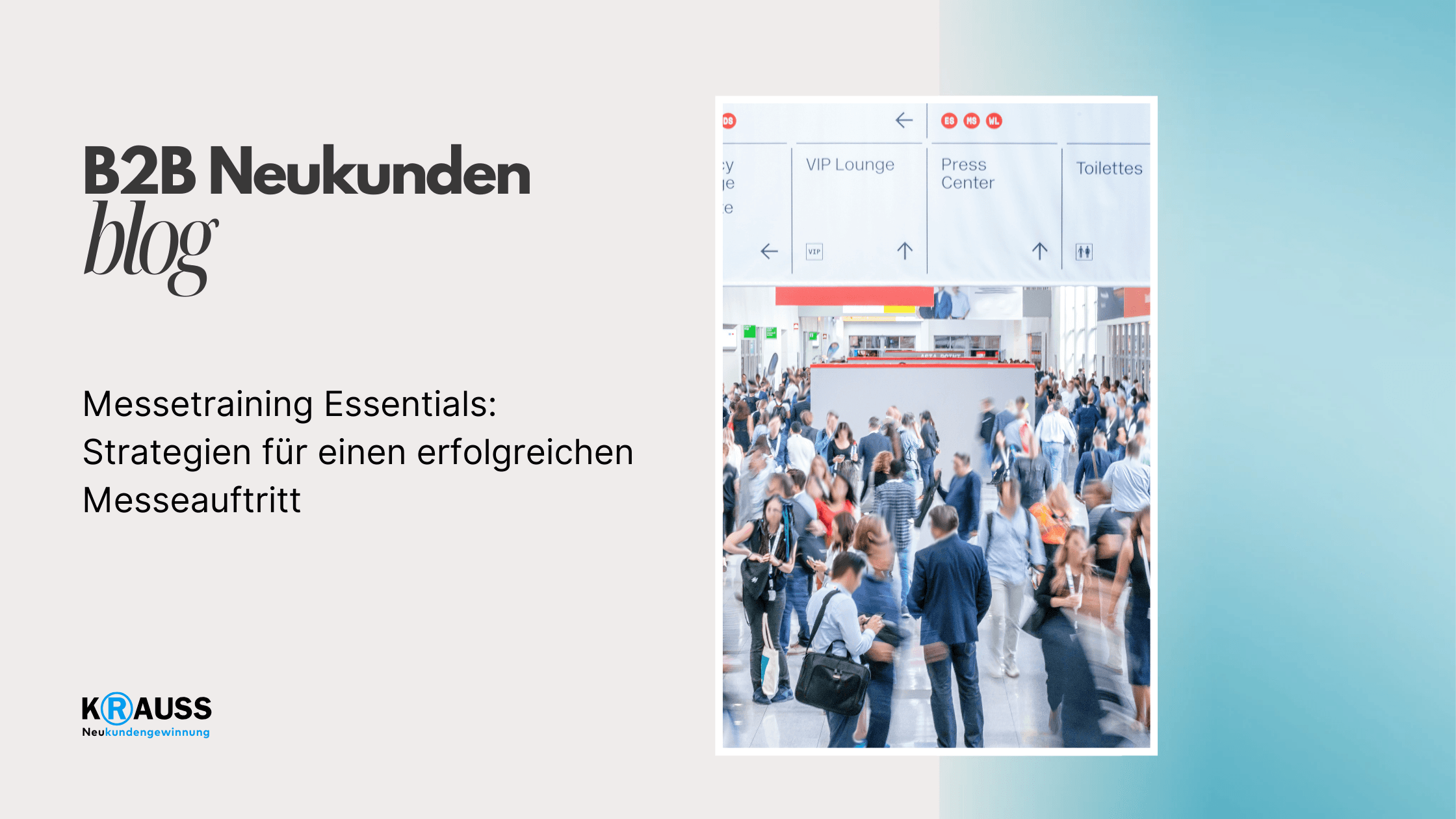 Messetraining Essentials: Strategien für einen erfolgreichen Messeauftritt