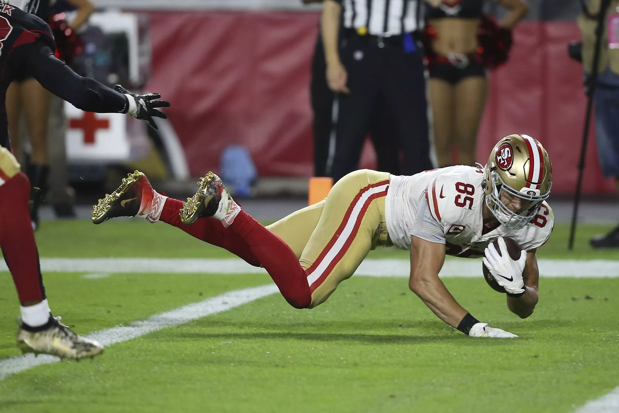 George Kittle injury, George Kittle Achilles injury, George Kittle torn Achilles, George Kittle injury update, 49ers George Kittle injury, George Kittle playoff injury, George Kittle recovery timeline, George Kittle out for season, George Kittle 2026 return, 49ers tight end injury, George Kittle Achilles recovery NFL, 49ers playoff injury news, George Kittle age injury impact, Luke Farrell 49ers tight end, Jake Tonges 49ers, 49ers offense without Kittle, Achilles injury NFL tight ends, George Kittle health status, 49ers injury report, Eagles vs 49ers playoff injury