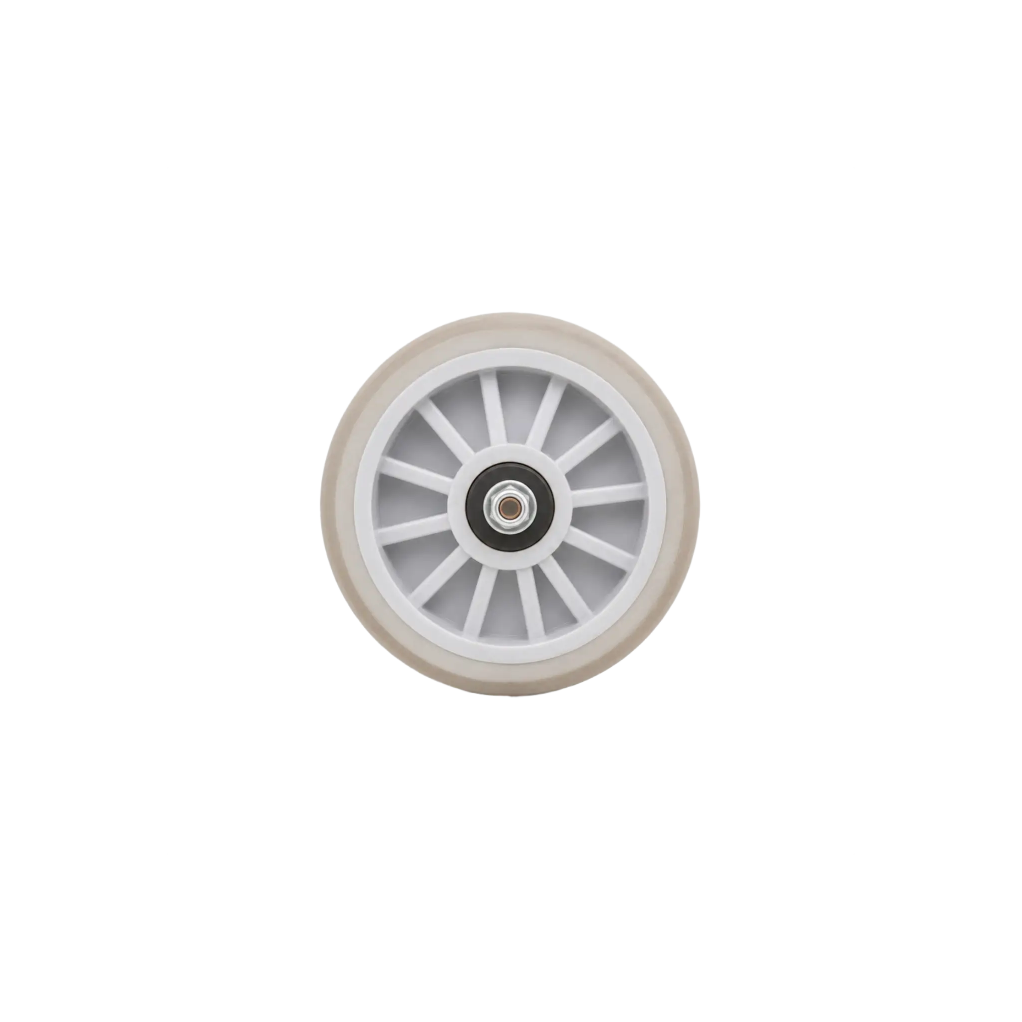 WIZPLUS Single Mast Lifting Platform Rear tire