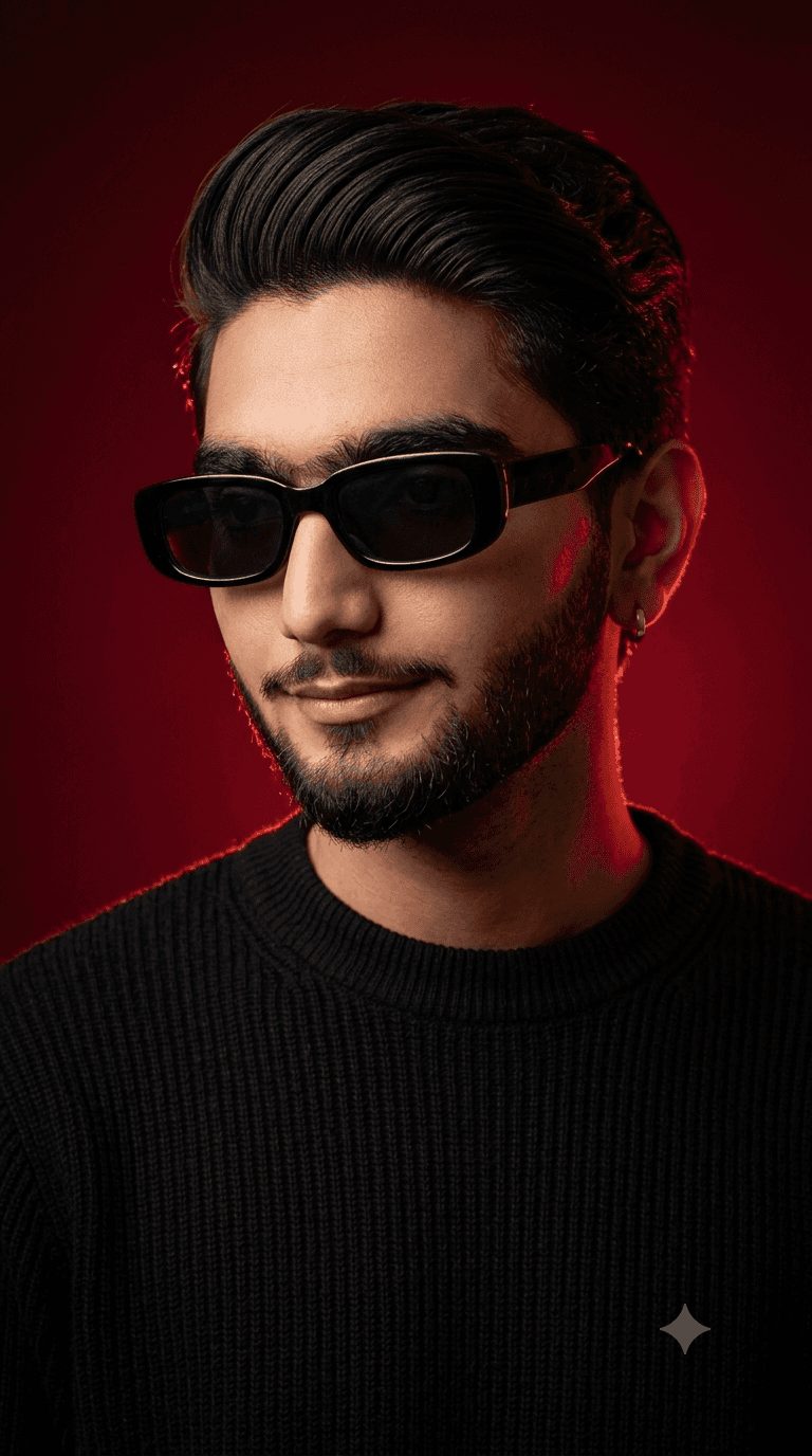 Photo of man smiling