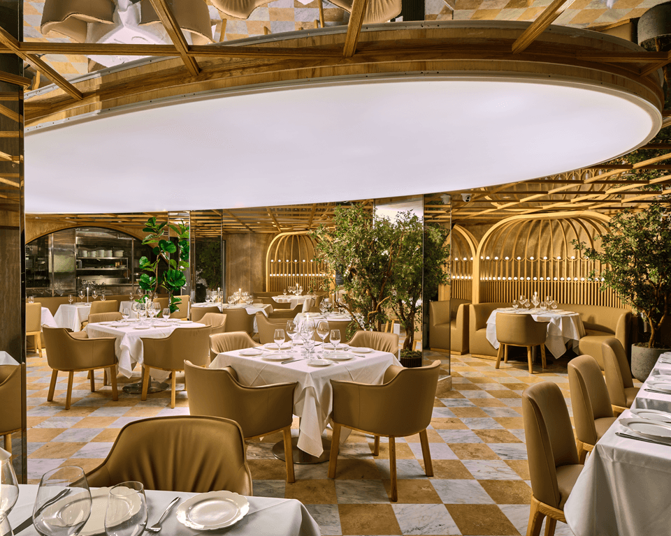 Where to Eat: Bucatini — DINNER · 2 E 45th St · 12 min walk