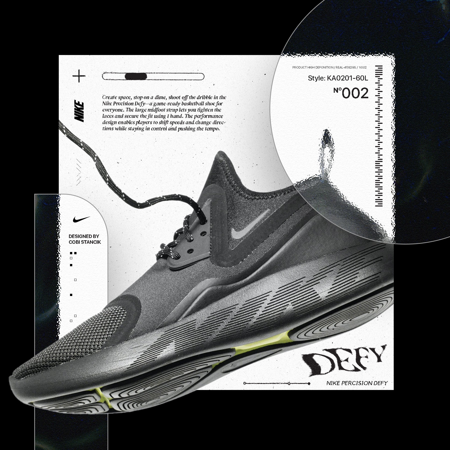 Cobi Stancik - Summer Graphics - Defy