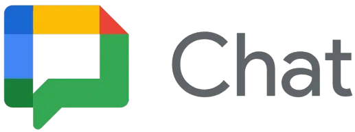 Google Chat Logo Referenz für Integrierbarkeit