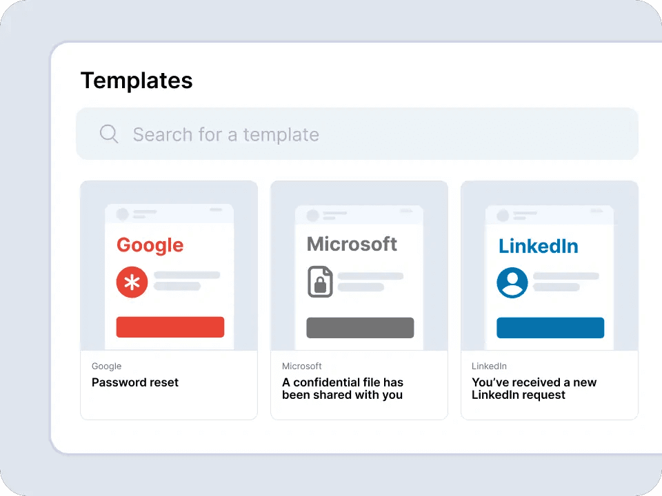 Screenshot of Prventi's bite-sized cybersecurity learning modules.