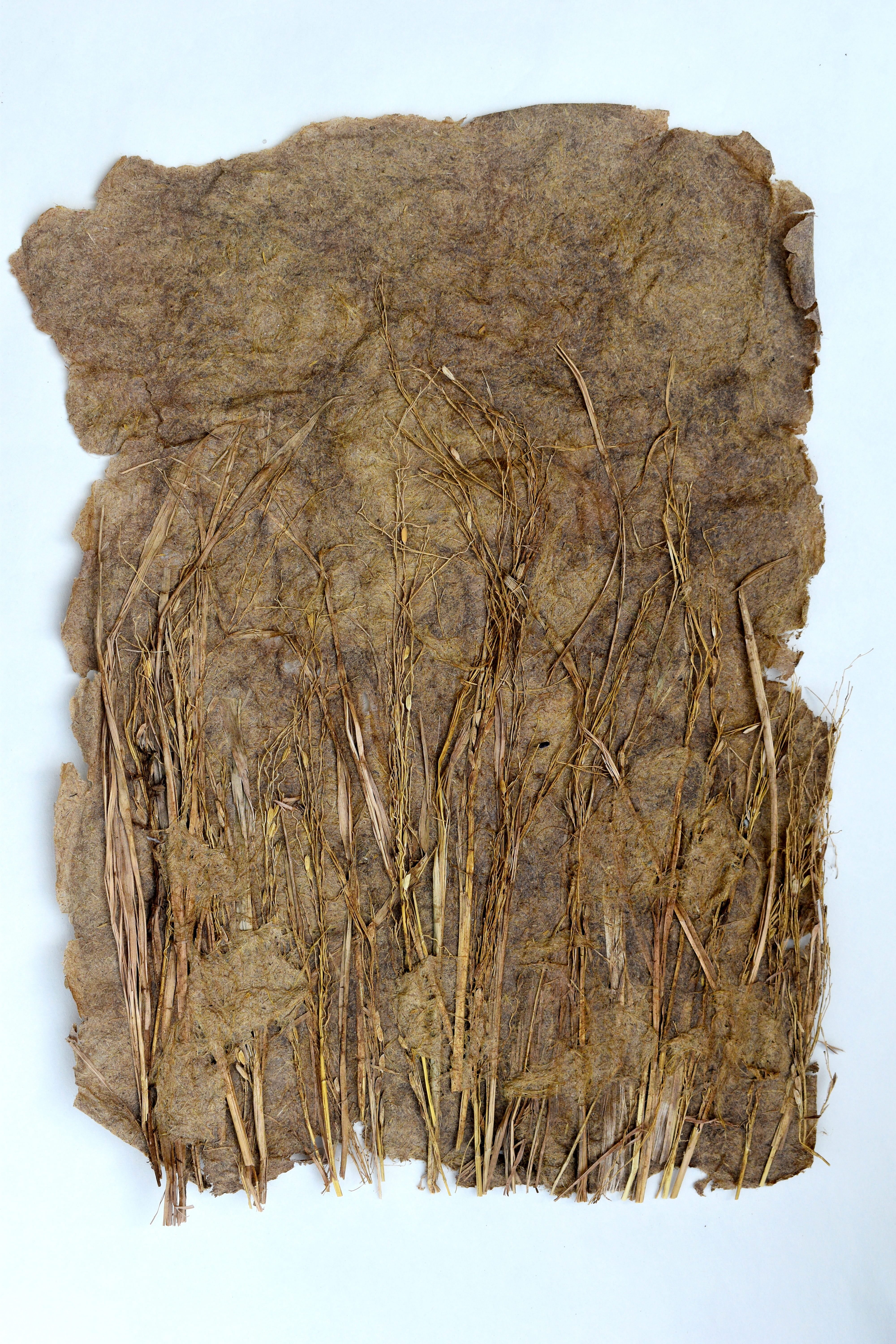 herd of sheep on road painting