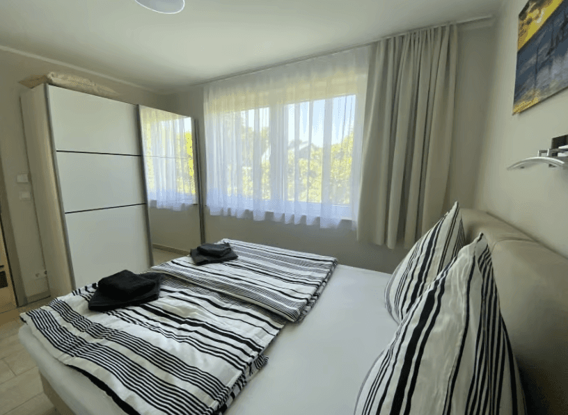 Bild Ferienwohnung Blankenhagen Schlafzimmer 1