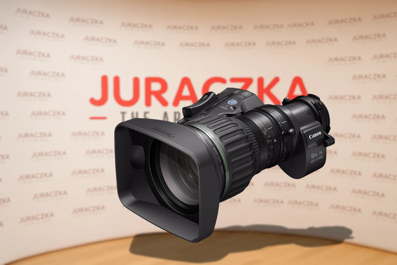 Canon HJ17ex 7,6B IASE - Juraczka The Art of Event