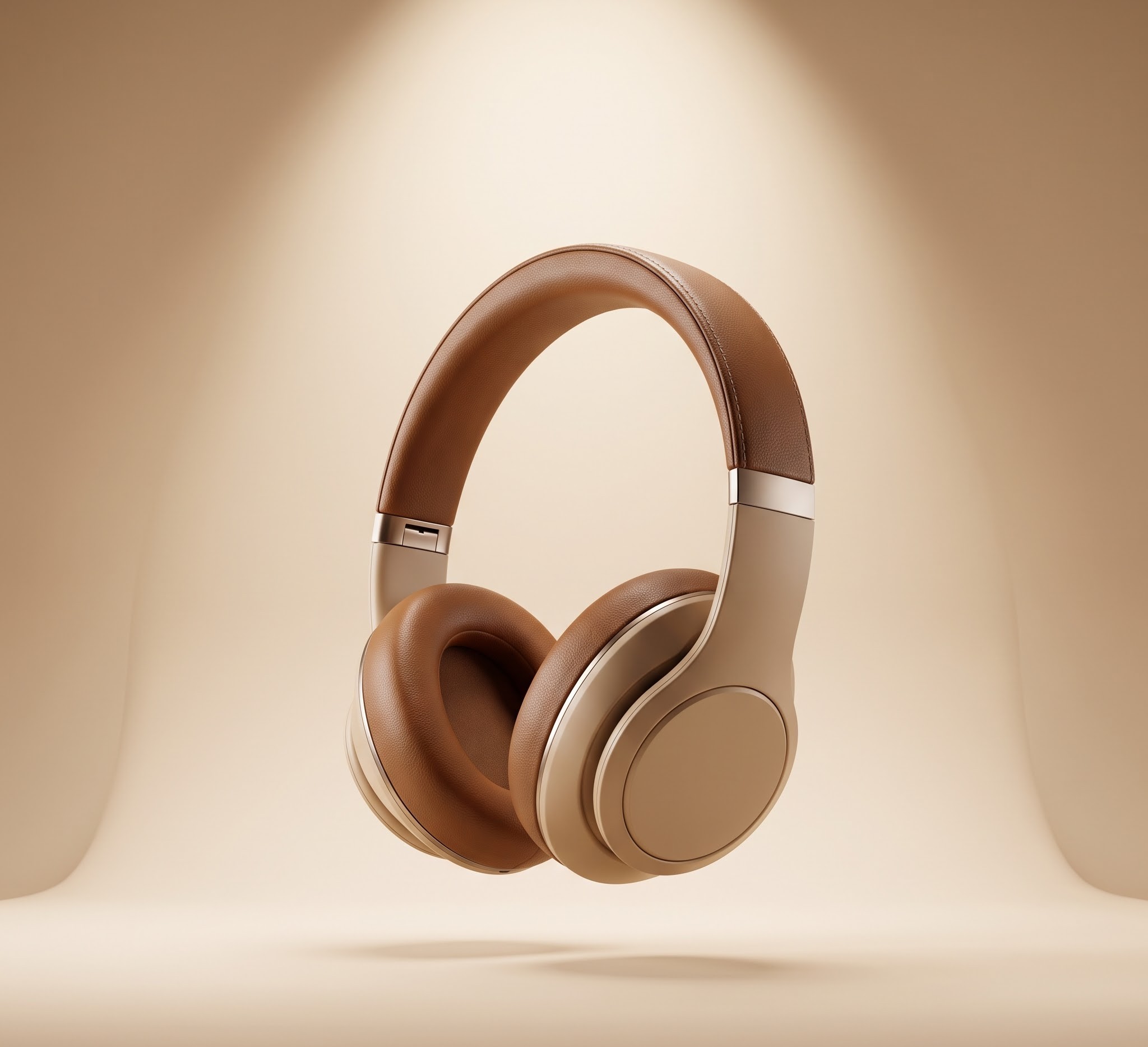 headphones 3d shot