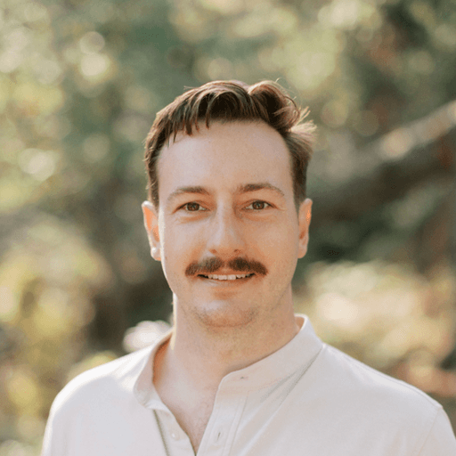 Headshot of one of the founders, Peter