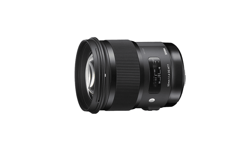  Sigma 50mm F1.4 E Mount Lens