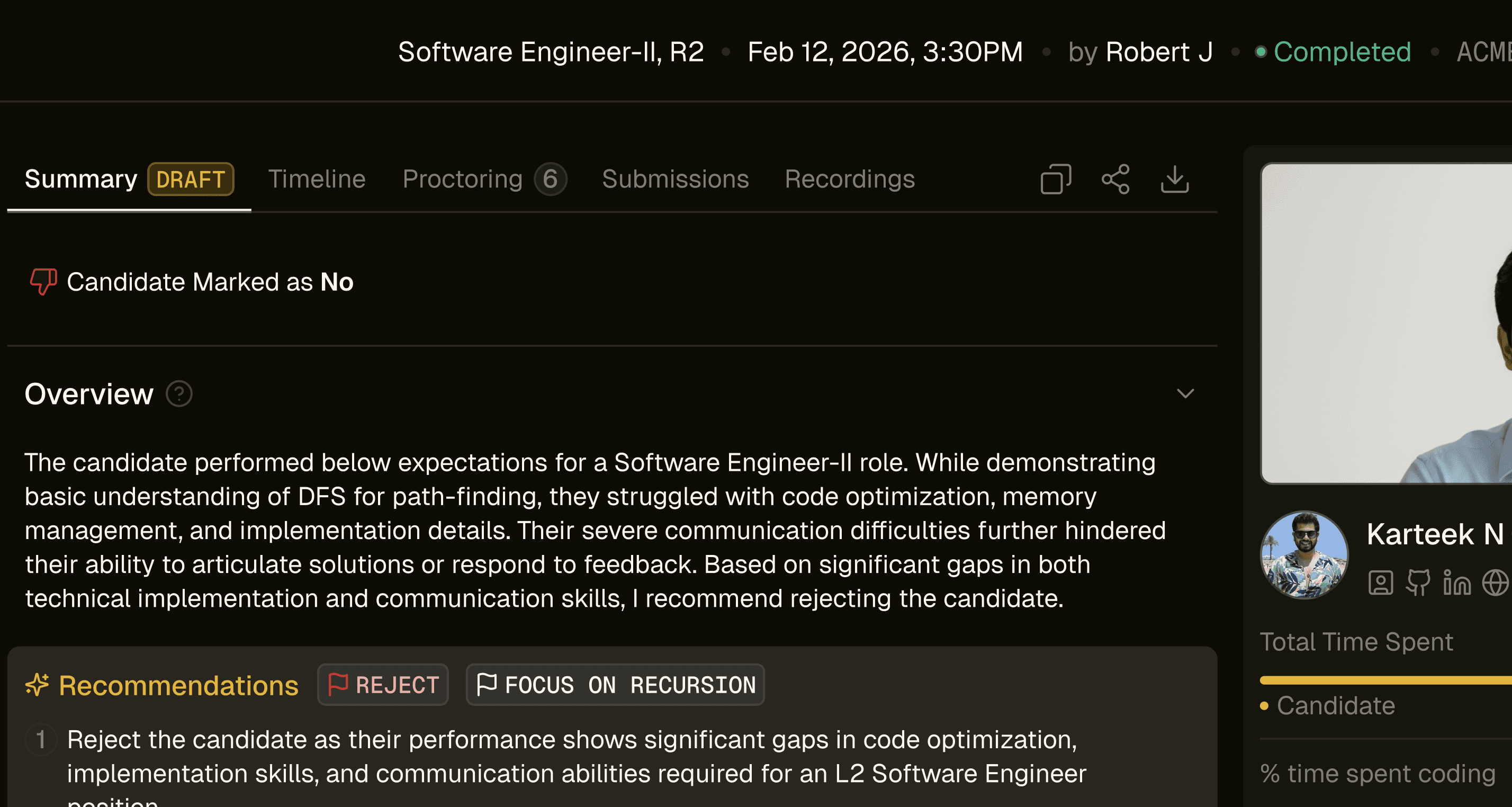 Photo of a company team
