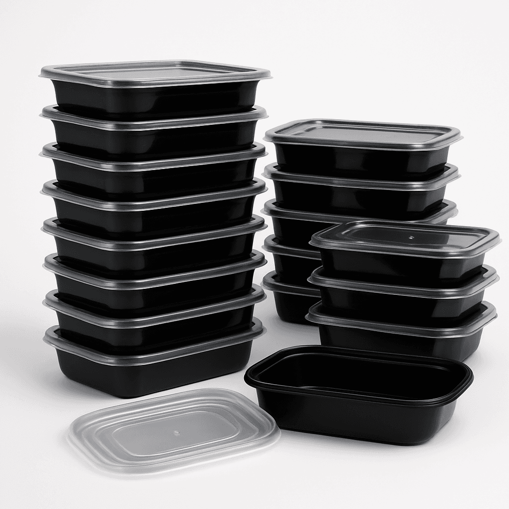 Rubbermaid TakeAlongs plastic food storage container set