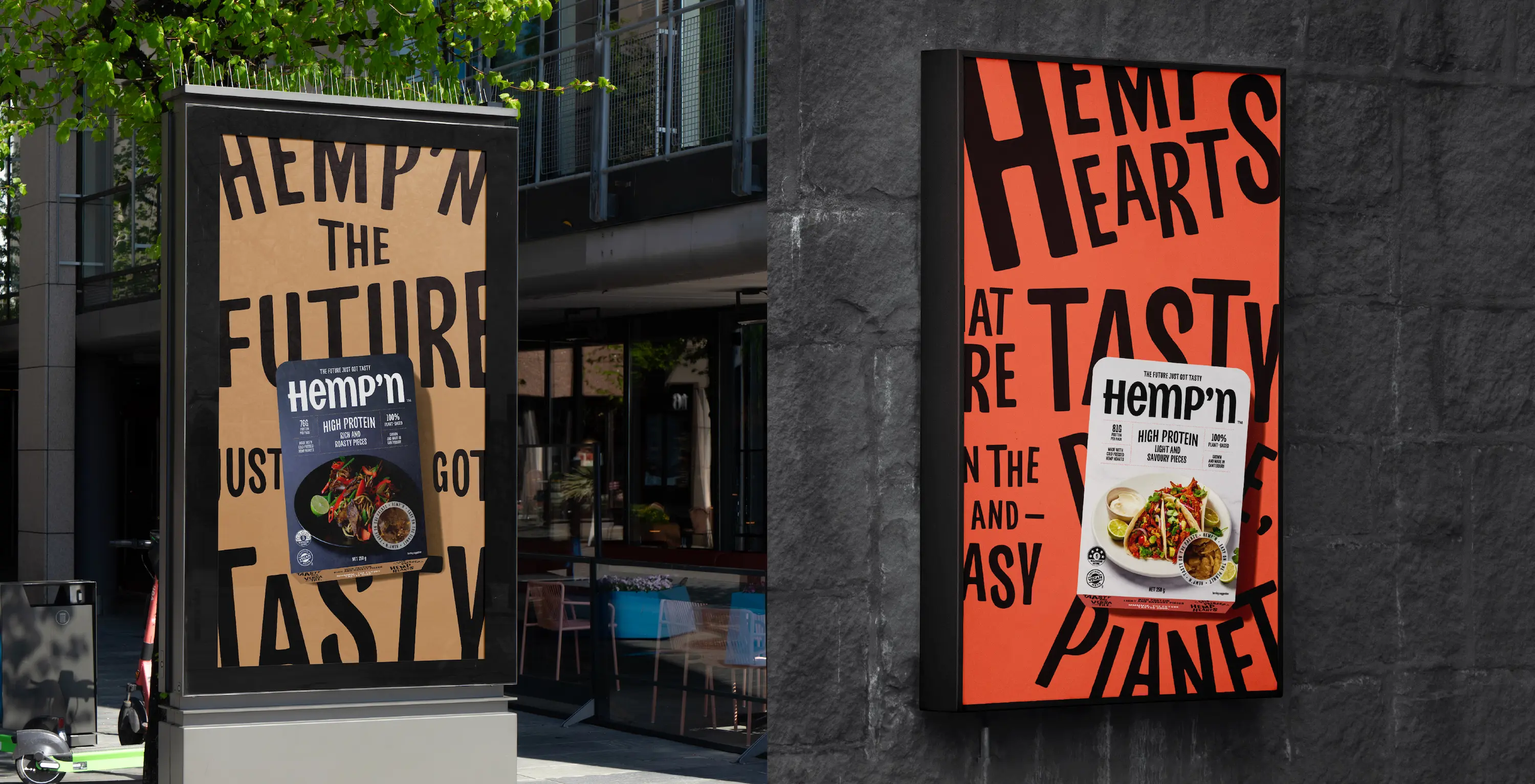 Image of Brand Identity work for Plant Foods NZ
