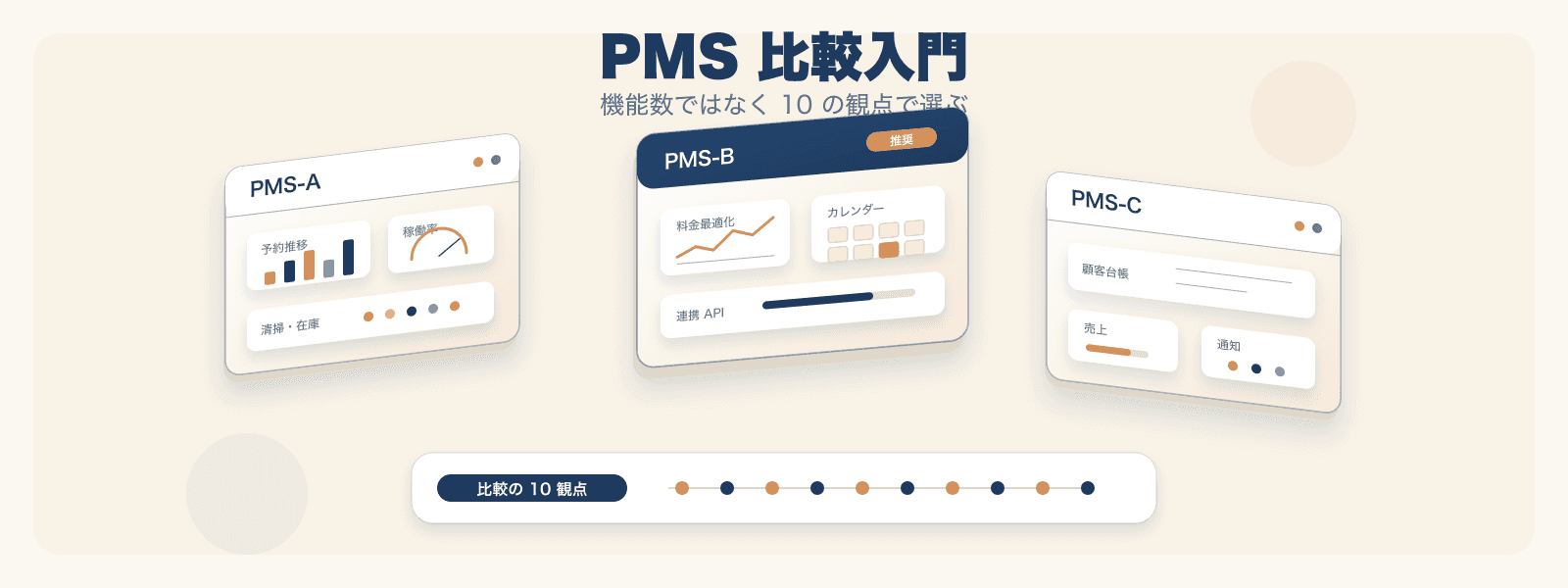 PMS 比較入門のカバー画像