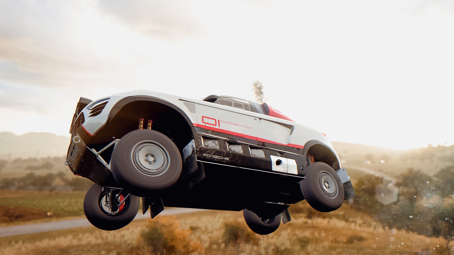 Porsche Macan LPR Rally Raid 2018