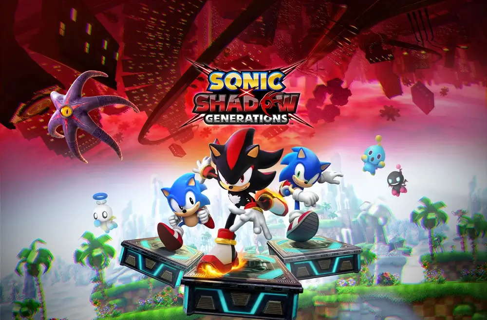 Sonic x Shadow Generations