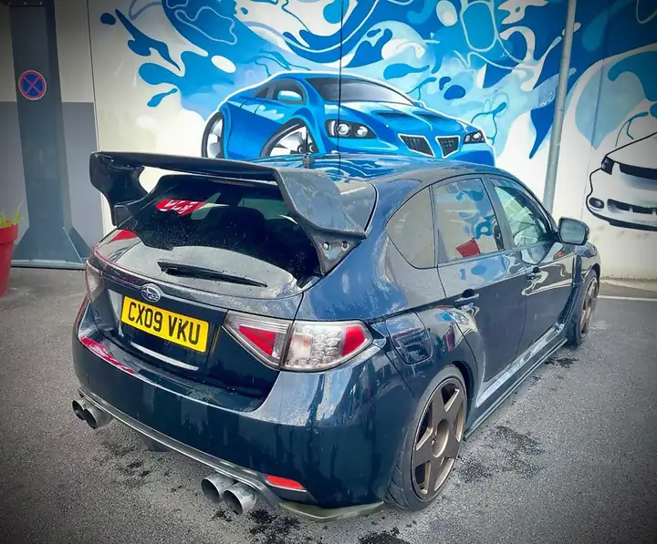 Photo de la voiture importée par UK Car Central