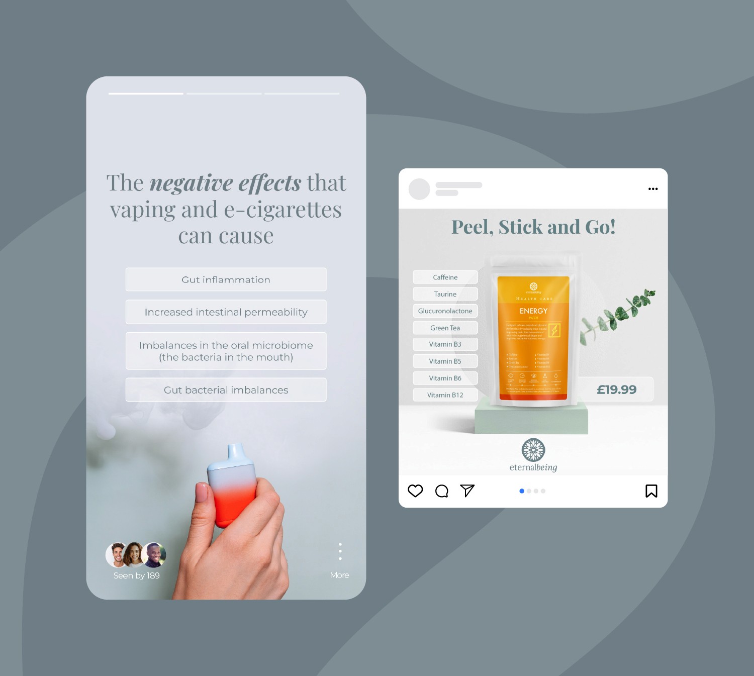 Eternalbeing Social Creative Cadastra