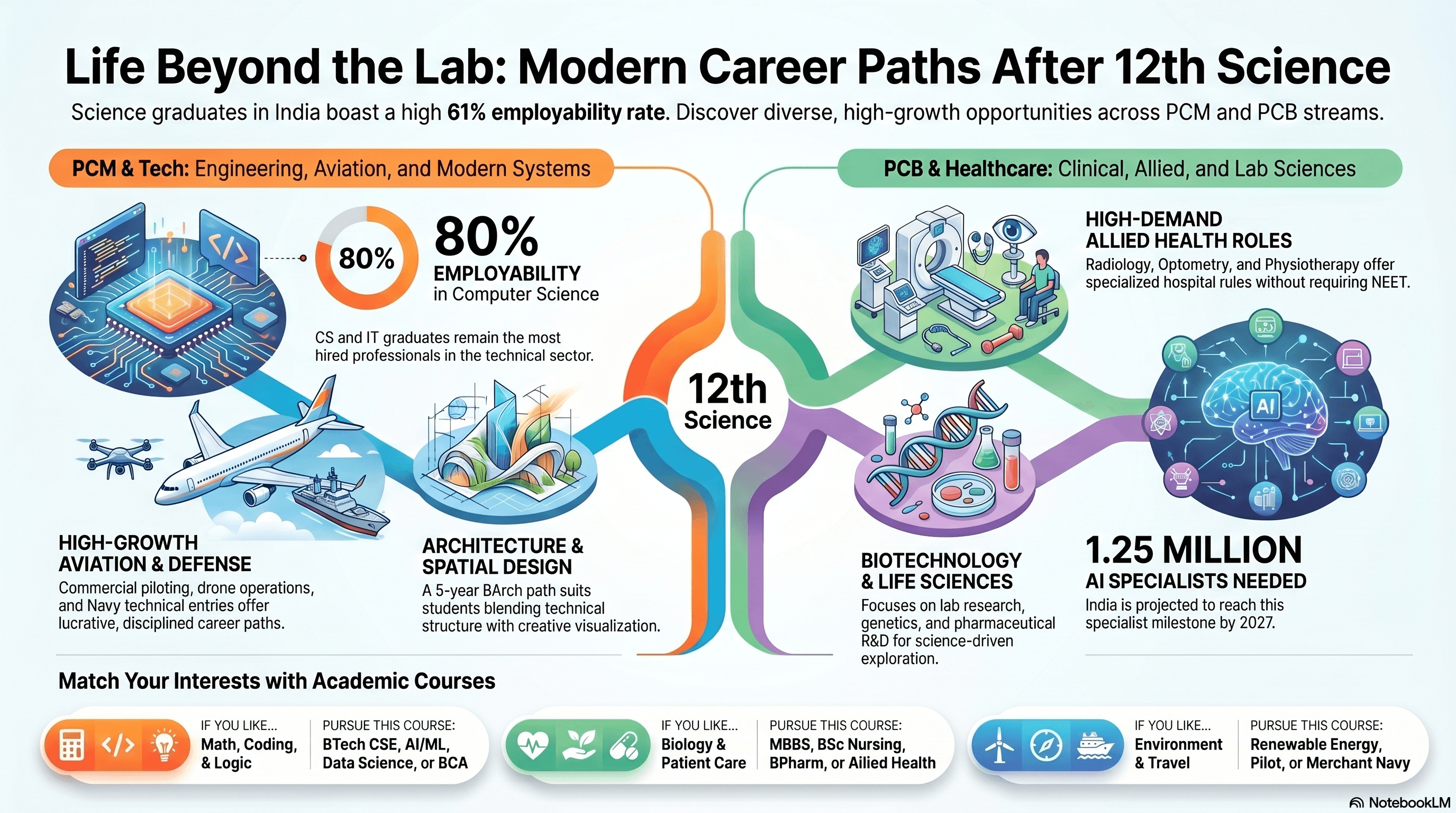 Career Paths After 12th Science