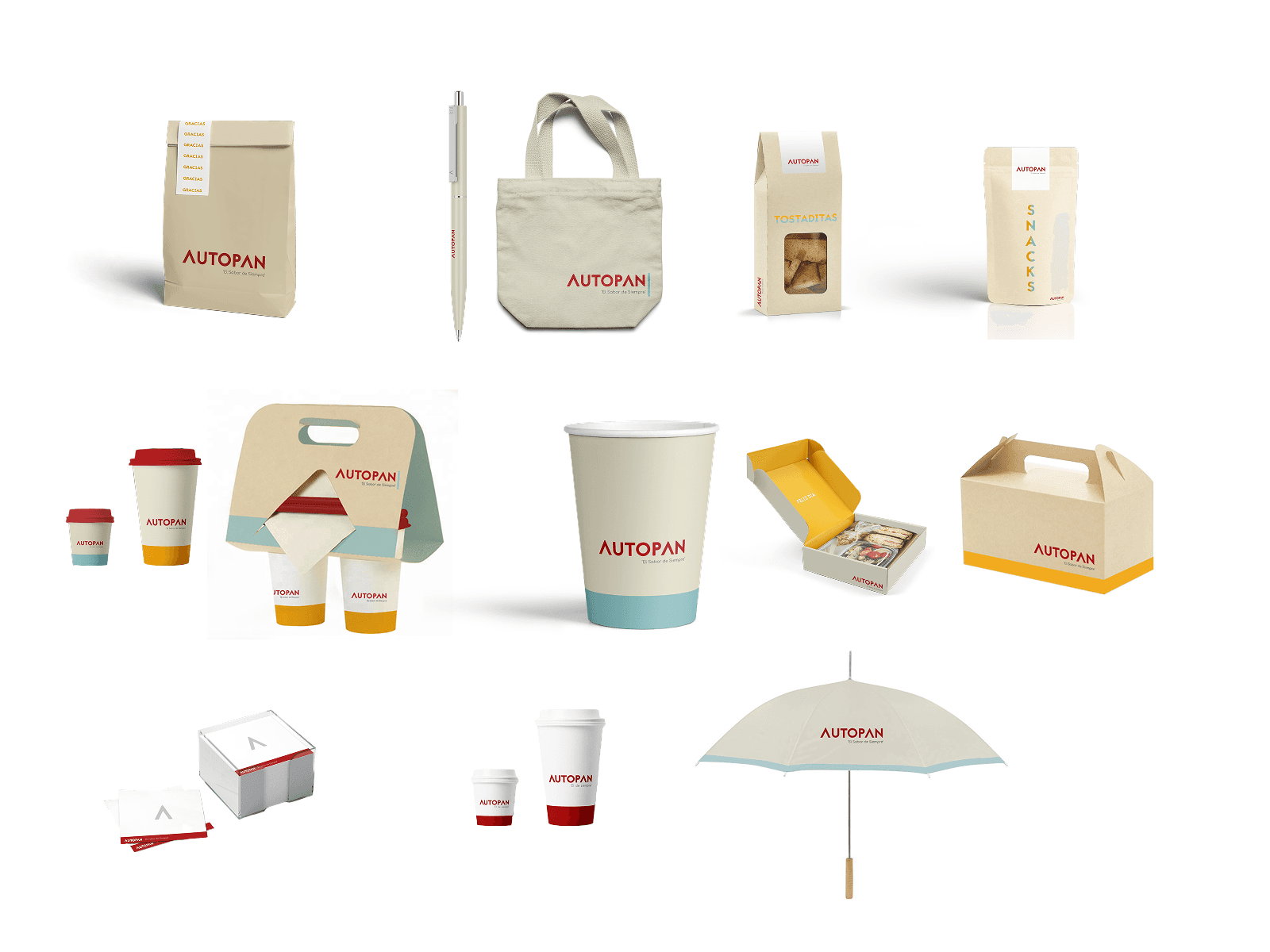 Packagin and souvenirs