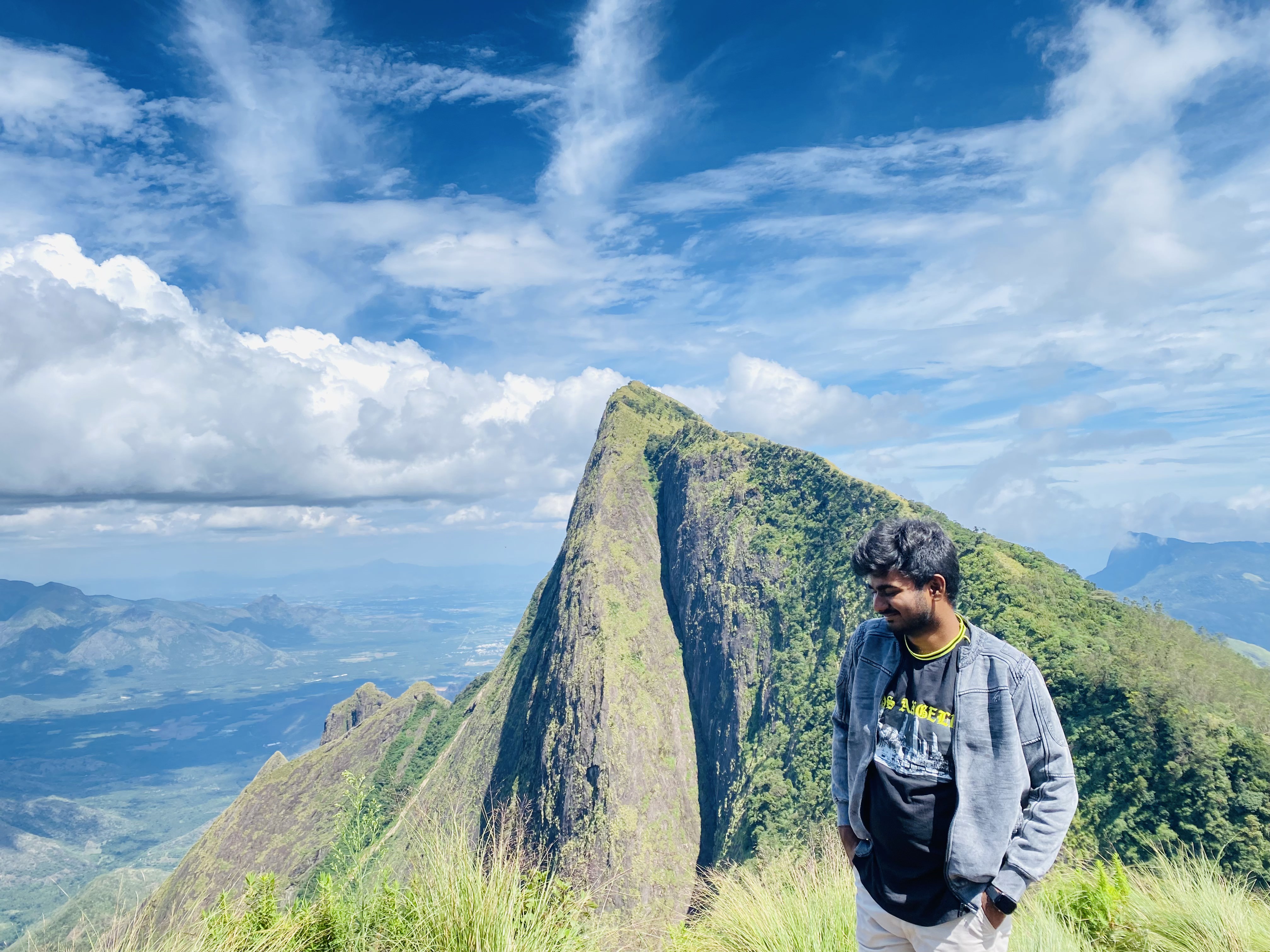 Woman with color palette