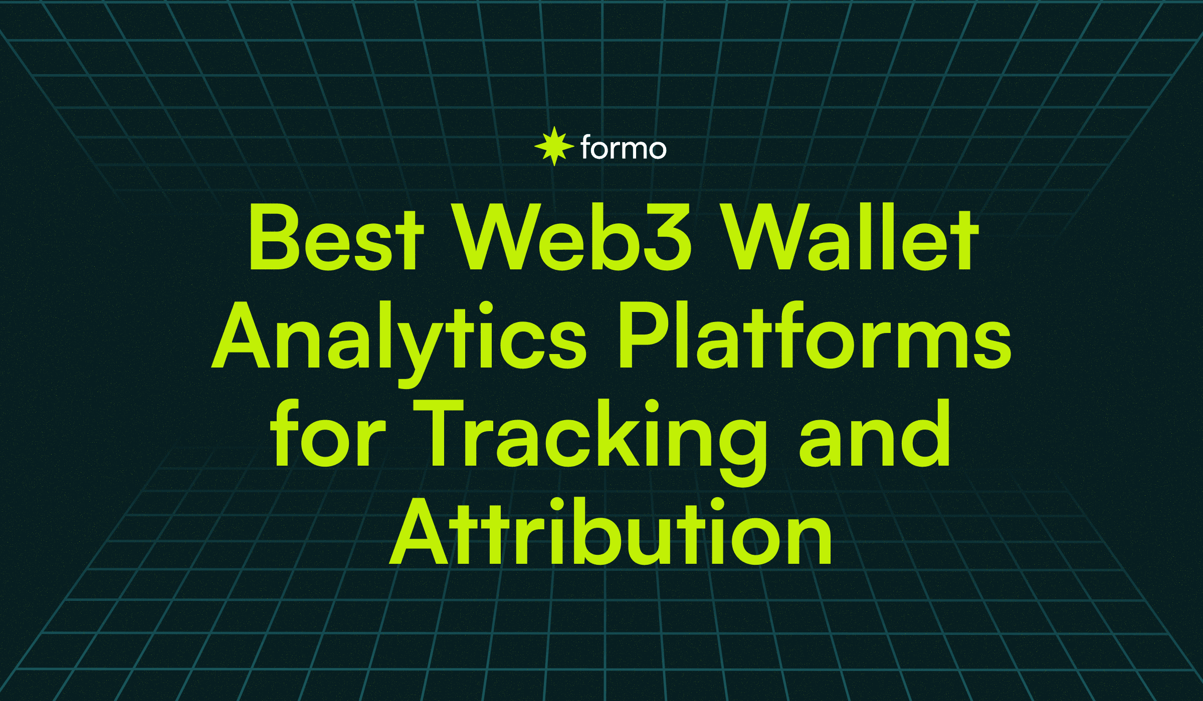 Best Web3 Wallet Analytics Platforms for Tracking and Attribution