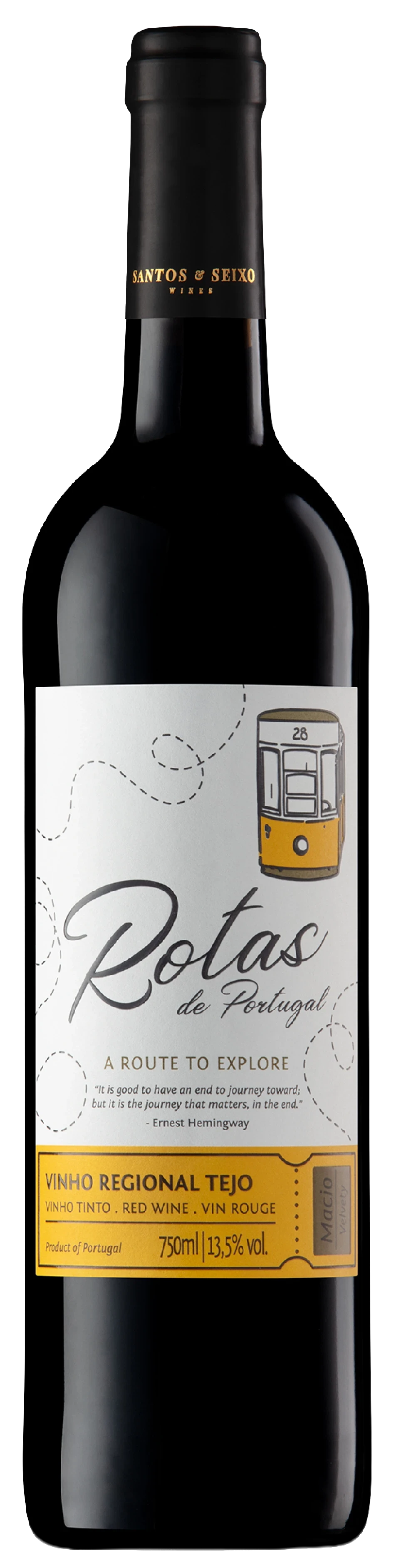 Rotas de Portugal Red Tomar Tejo
