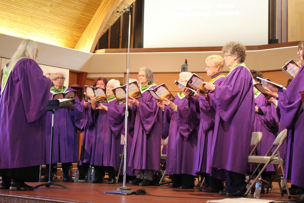 people gathering in a event