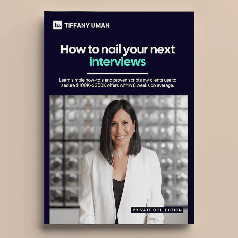 Nail Your Next Interview cover