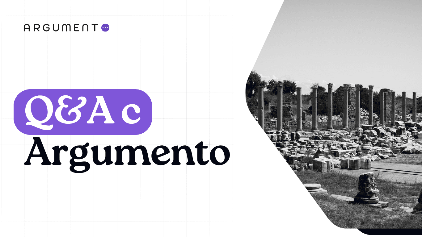 Q&A with Argumento