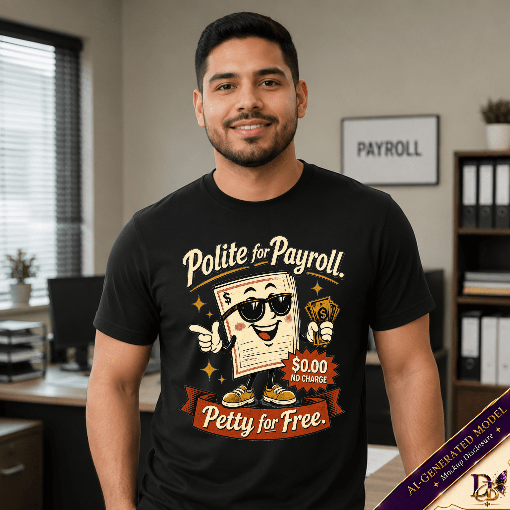 Polite for Payroll Tee