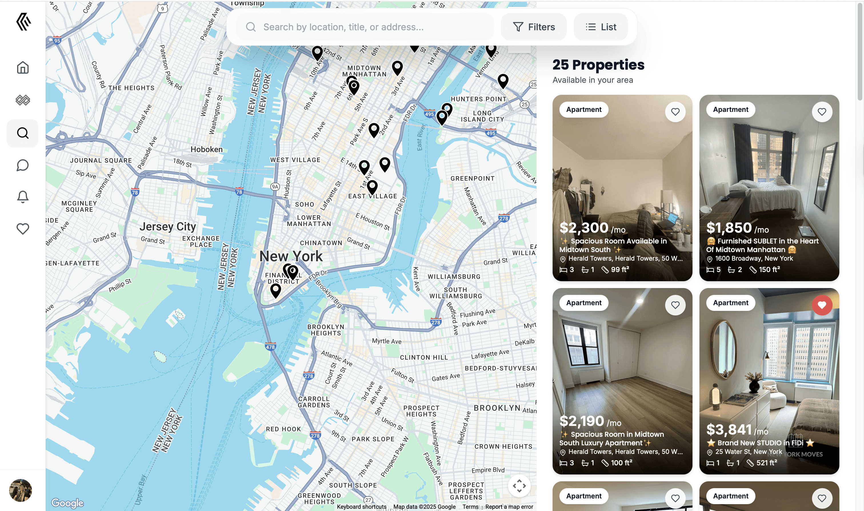 An image of Dreelio's dashboard