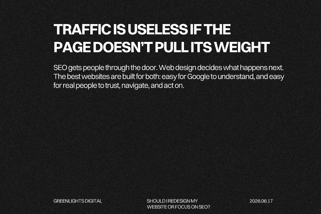 Protecting SEO in website redesign