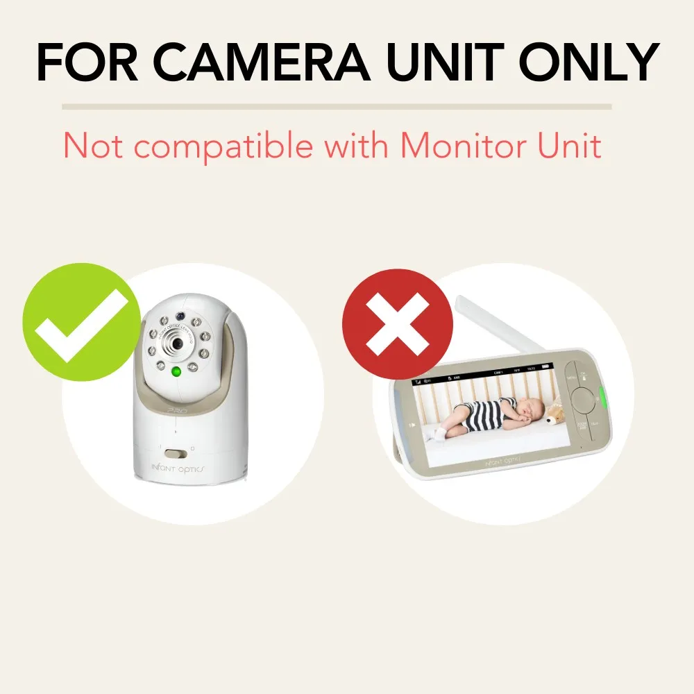 Additional AC Adapter for existing DXR-8 camera unit