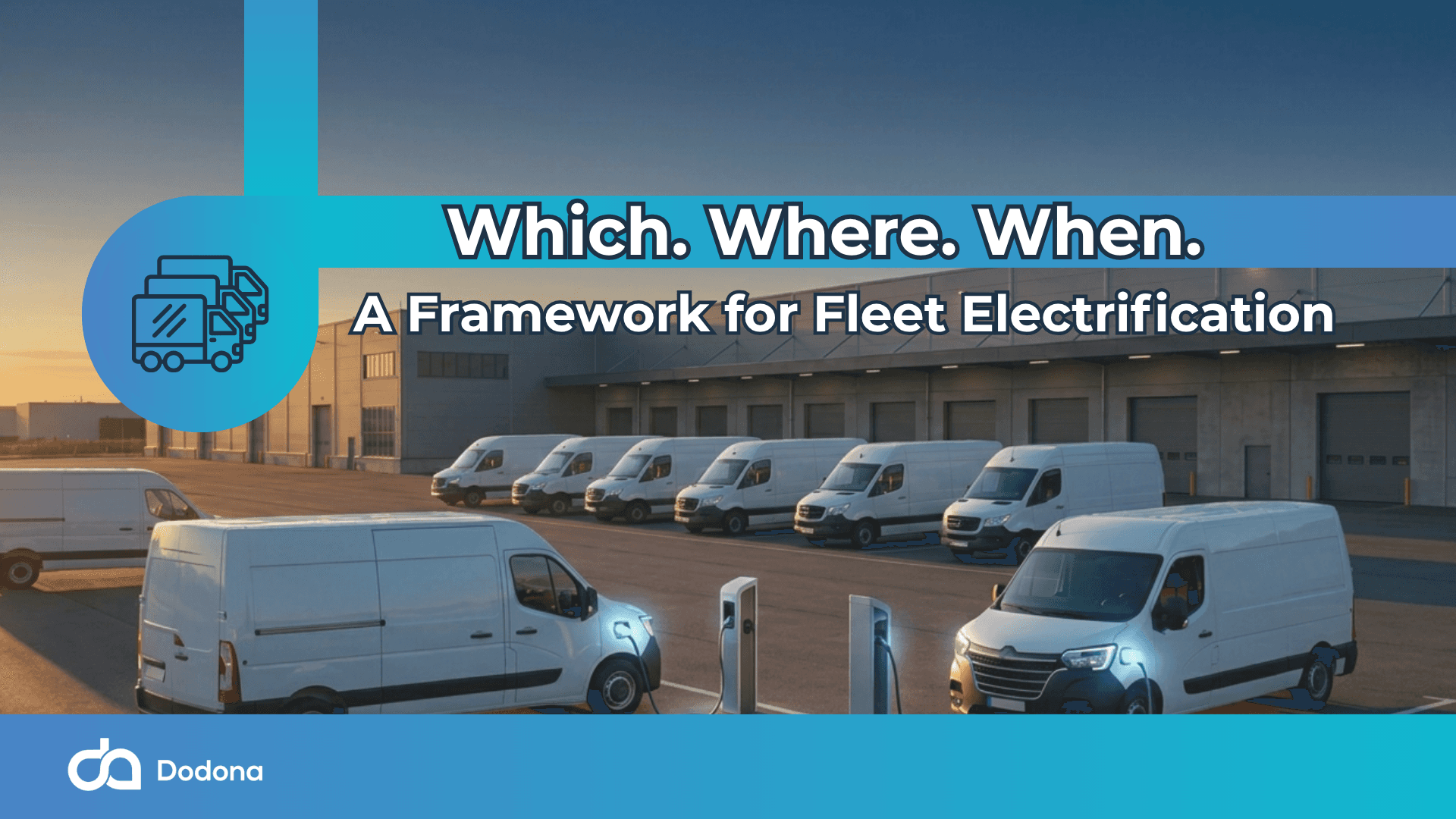 which.where.when. a framework for fleet electrification