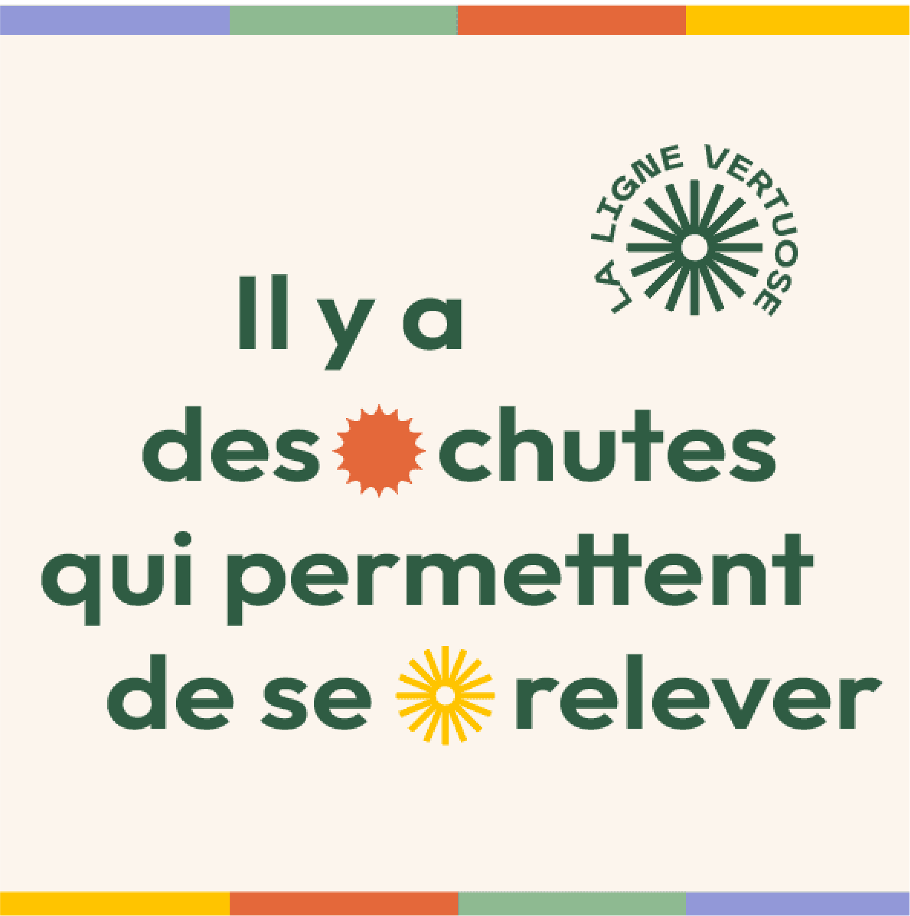 Visuel de la ligne vertuose