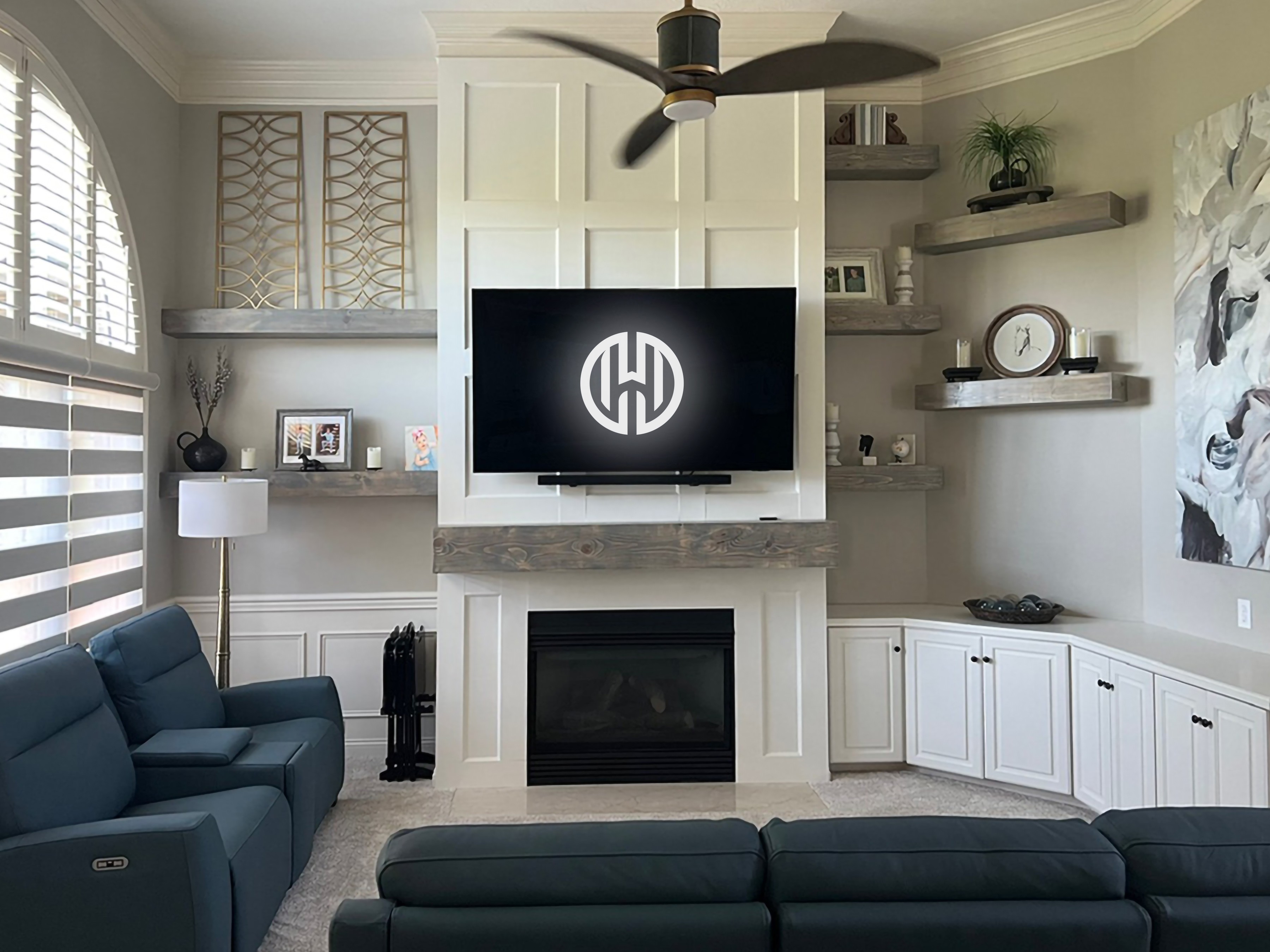 DHD street sign mockup