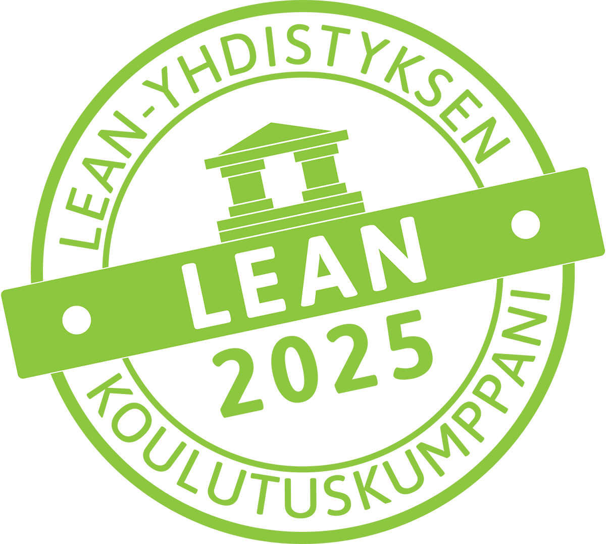 Lean-yhdistyksen koulutuskumppani