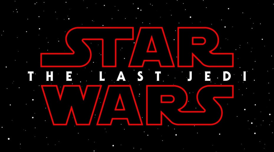 Star Wars Logo - The last jedi