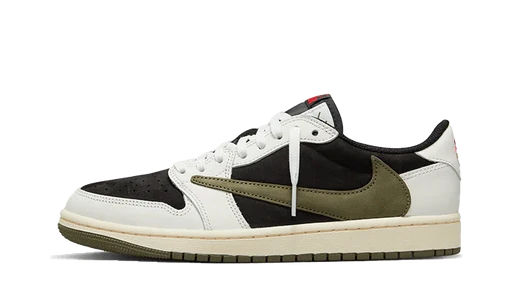 Air Jordan 1 Retro Low OG SP Travis Scott Olive