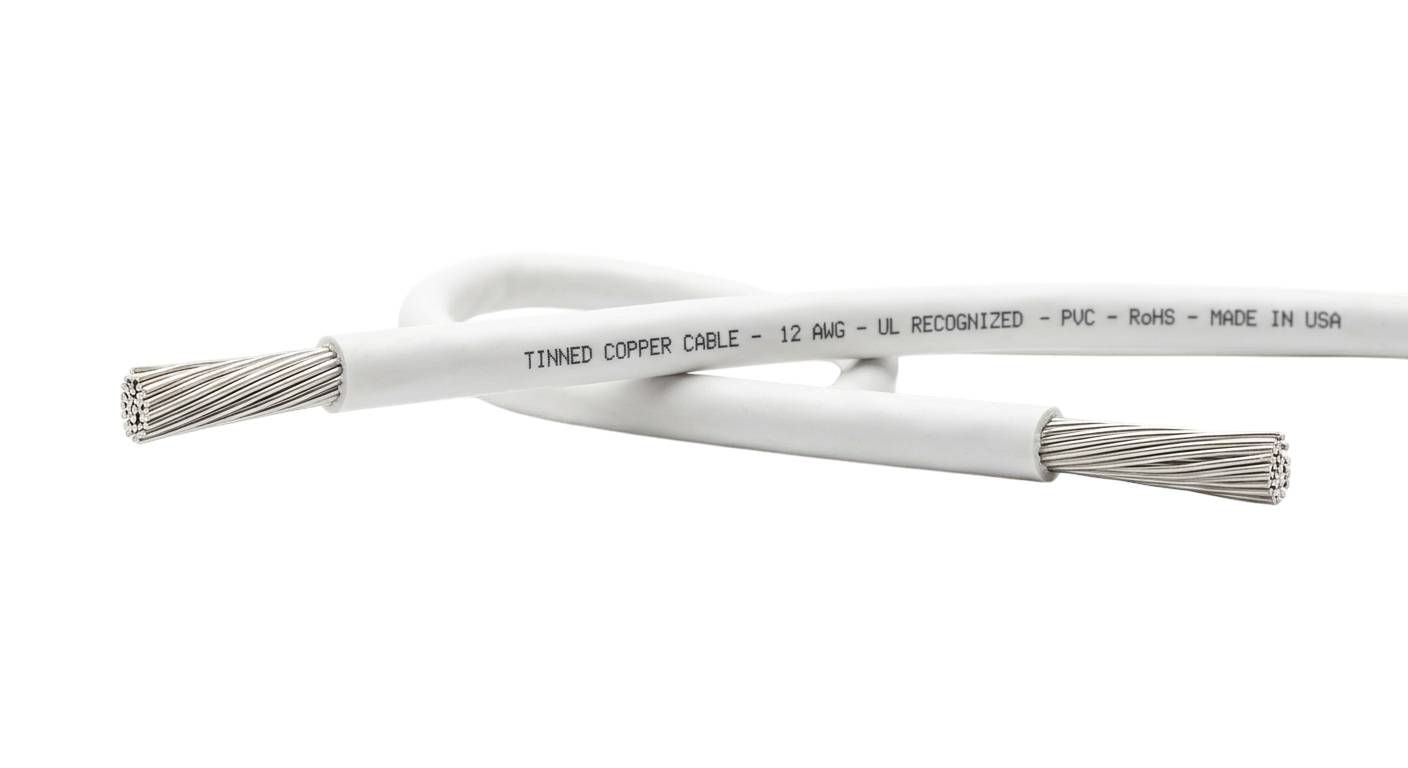 Tin-Plated Copper Cable