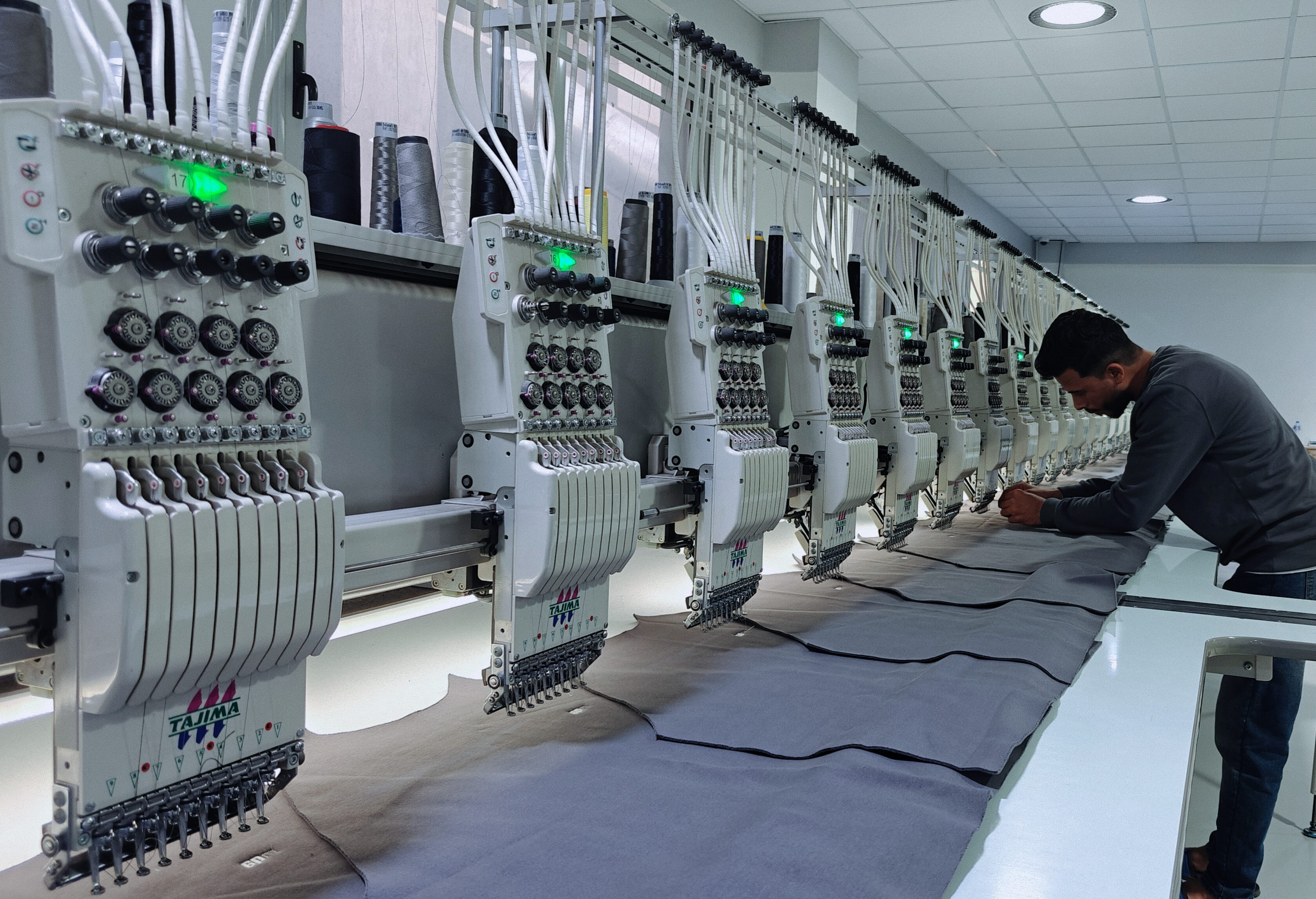 Embroidery machine