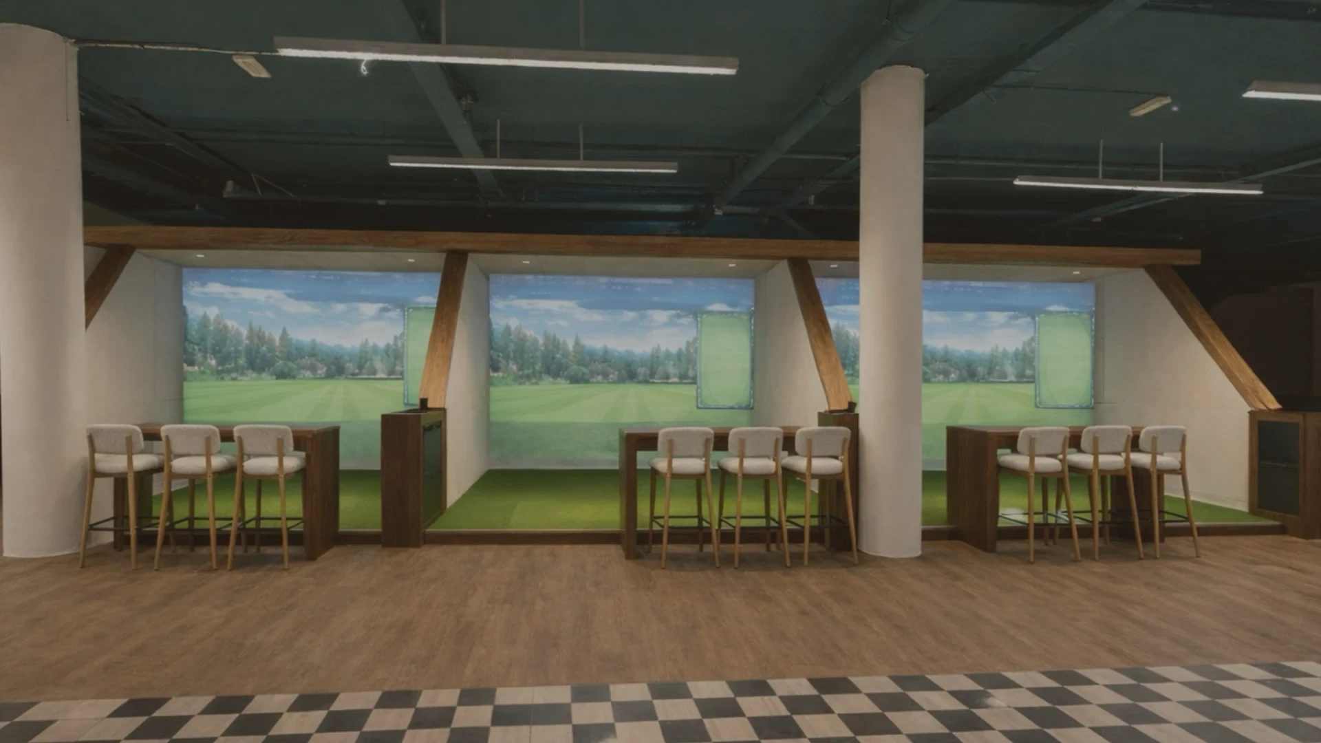 three-golf-simulators