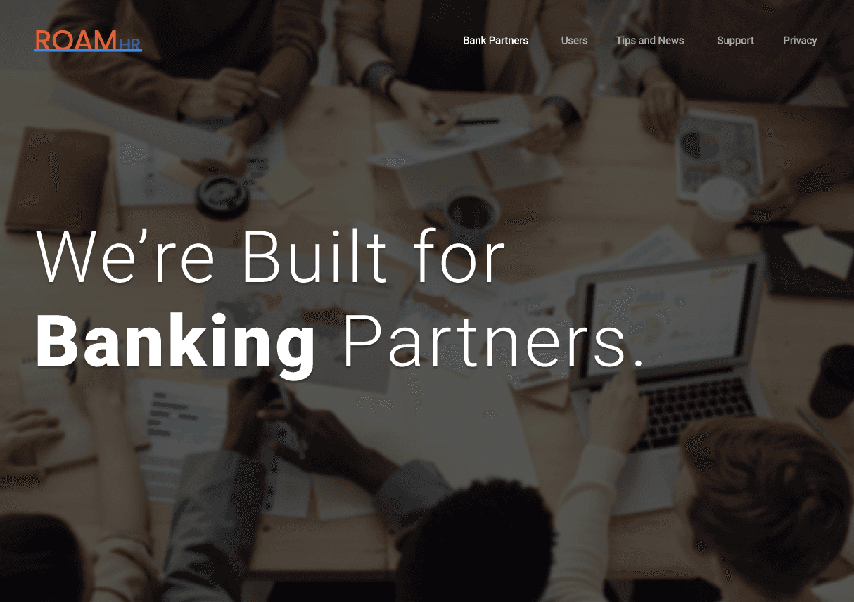 Presentation of work