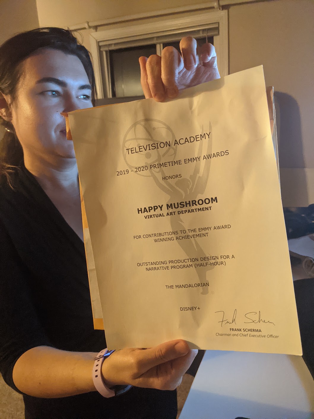 Creative Arts Emmy — Outstanding Production Design